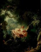 The Happy Accidents of the Swing, Jean-Honore Fragonard